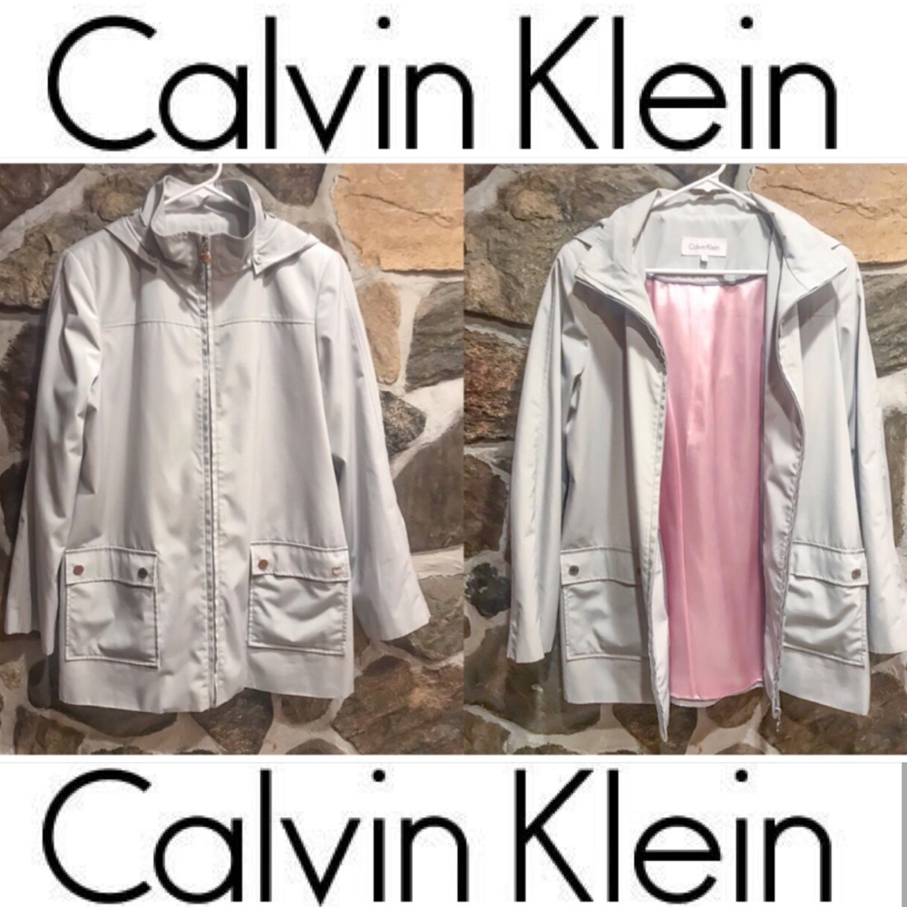 Calvin Klein Soft Shell Jacket W Removable Hood - image 1